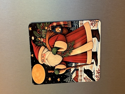 Folk Art Santa & Gifts 3